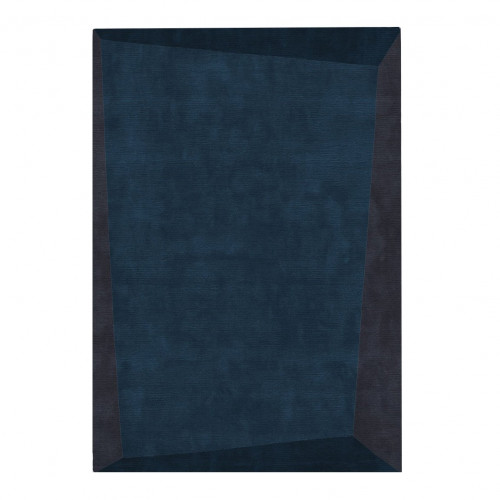 ковер dipped frame dark blue 240x340 синий в Ярославле