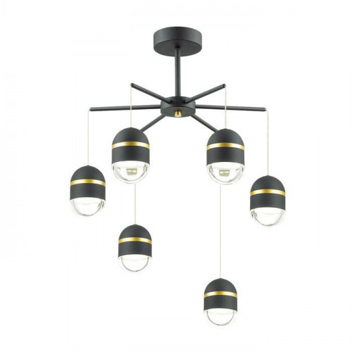 подвесная светодиодная люстра odeon light minion 4118/30cl в Ярославле