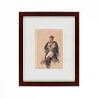 картина: seated turk, 1850 в Ярославле