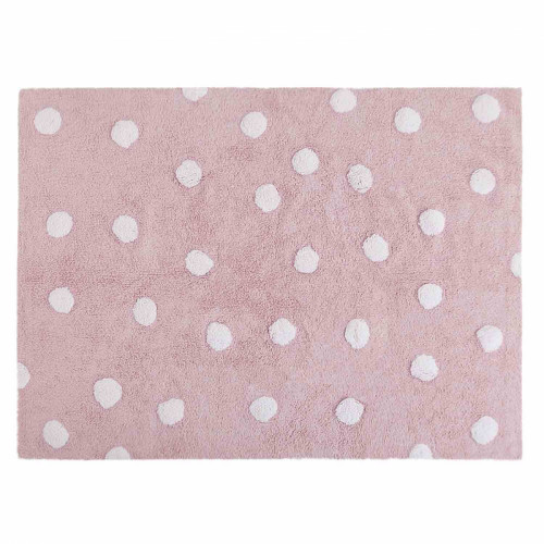 ковер polka dots розовый-белый в Ярославле