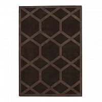 ковер ashton cocoa coffe 200x290 коричневый в Ярославле