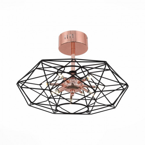потолочная светодиодная люстра st luce galassia sl949.202.09 в Ярославле