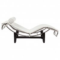 шезлонг chaise longue lc4 белый в Ярославле