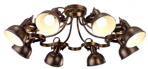 потолочная люстра arte lamp martin a5216pl-8br в Ярославле