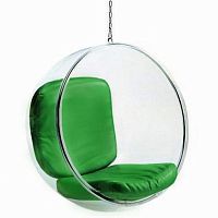 кресло bubble chair зеленое в Ярославле