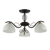 потолочная люстра idlamp ragia 554/3pf-blackpatina в Ярославле