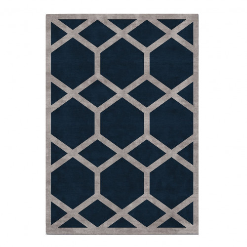ковер ahston blue 300x400 синий в Ярославле