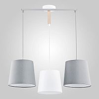 подвесная люстра tk lighting 1279 balance серая в Ярославле