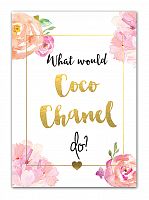 постер coco chanel а3 в Ярославле