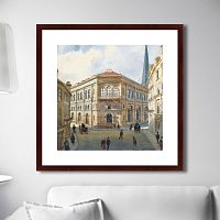 картина: view of the riga stock exchange, 1880г. в Ярославле