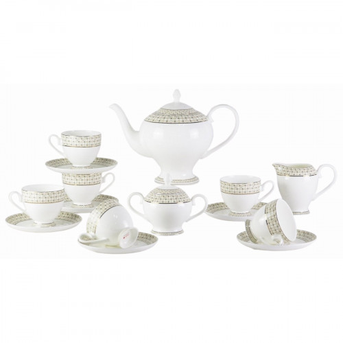 чайный сервиз diela 17 pcs tea set в Ярославле