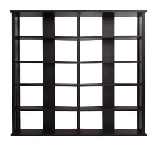 стеллаж открытый большой dilan black 220 см в Ярославле