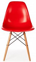 стул классический dsw красный (eames style) в Ярославле