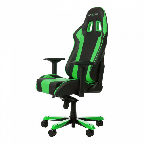 кресло геймерское dxracer king ks06 черно-зеленое в Ярославле