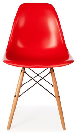 стул классический dsw красный (eames style) в Ярославле