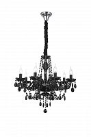 подвесная люстра st luce odilia sl642.403.08 черная в Ярославле