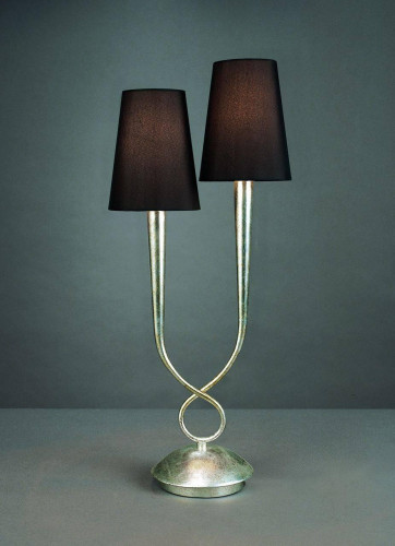 настольная лампа mantra paola painted silver 3536 в Ярославле