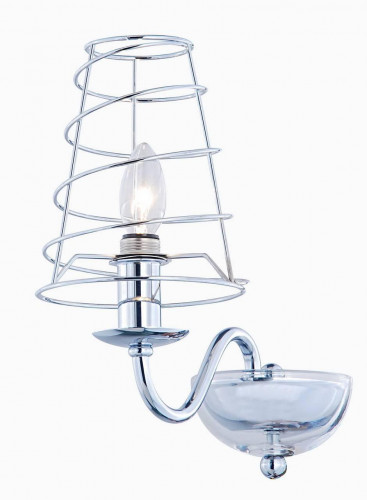 бра arte lamp cage a4320ap-1cc в Ярославле