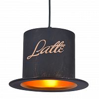 подвесной светильник arte lamp caffe a5065sp-1bn в Ярославле