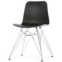 стул eiffel (eames style) черный в Ярославле