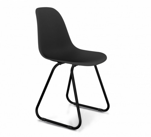 стул dsr черный s38 (eames style) в Ярославле