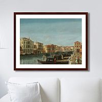 картина: view of the grand canal, venice, 1732г. в Ярославле