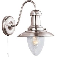 бра arte lamp fisherman a5518ap-1ss в Ярославле