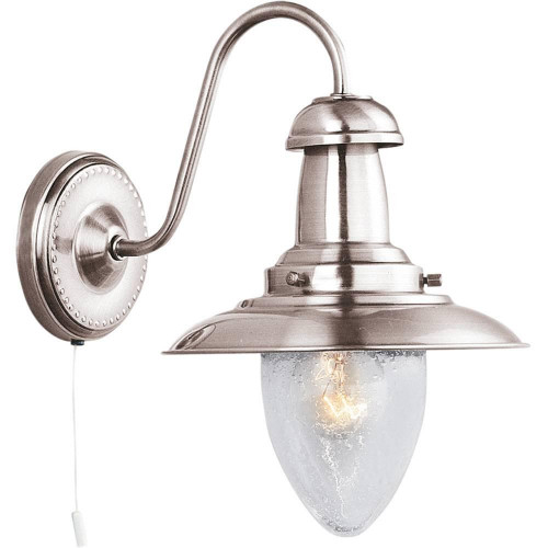 бра arte lamp fisherman a5518ap-1ss в Ярославле