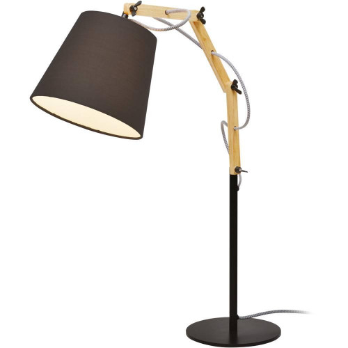 настольная лампа arte lamp pinoccio a5700lt-1bk в Ярославле