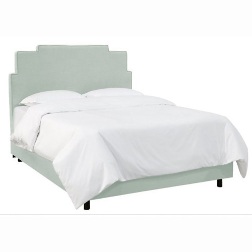 кровать двуспальная 160x200 зеленая paxton bed mint в Ярославле