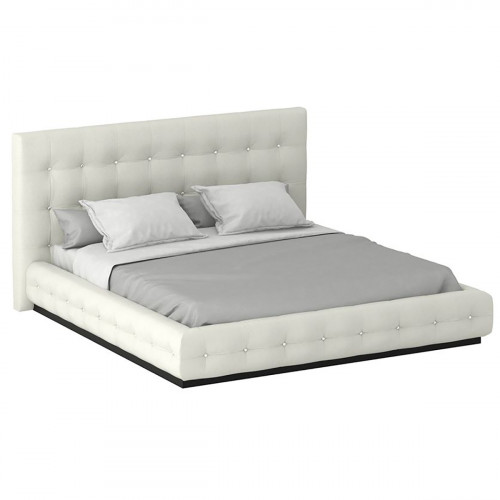 кровать двуспальная 160х200 белая kristal white в Ярославле