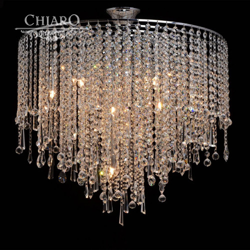 потолочная люстра chiaro бриз 464016210 хром в Ярославле