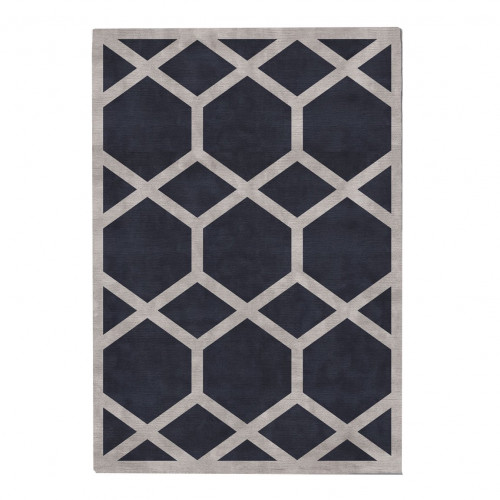 ковер ashton steel 200x290 серый в Ярославле