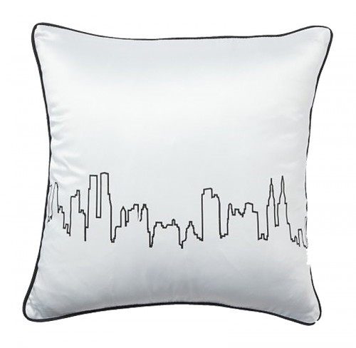 подушка city waves white в Ярославле