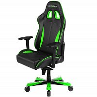 кресло геймерское dxracer king ks57 черно-зеленое в Ярославле