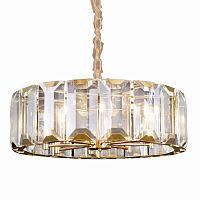 подвесной светильник harlow crystal l8 gold от delight collection в Ярославле