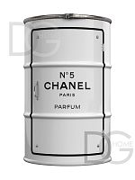 декоративная бочка- шкаф chanel №5 white l в Ярославле