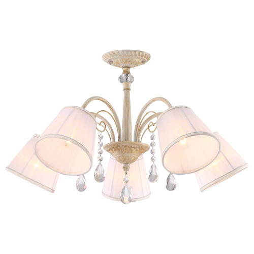 потолочная люстра arte lamp alexia a9515pl-5wg в Ярославле