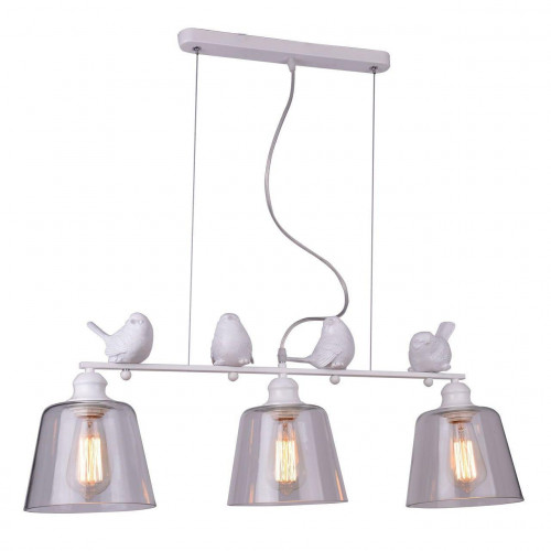 подвесная люстра arte lamp passero a4289sp-3wh в Ярославле