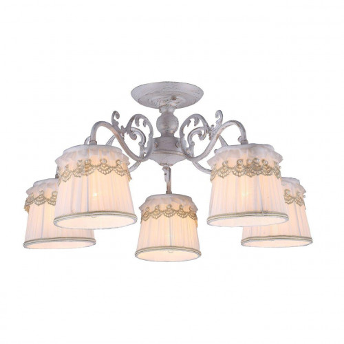 потолочная люстра arte lamp merletto a5709pl-5wg в Ярославле