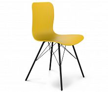 стул dsr желтый s40 (eames style) в Ярославле