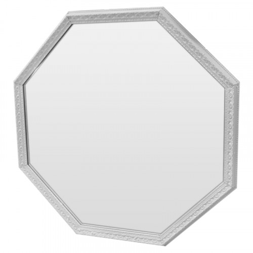 зеркало белое восьмиугольное white delight в Ярославле