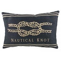 подушка с морским узлом nautical knot denim в Ярославле