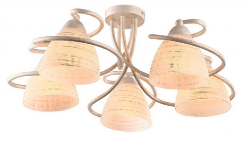 потолочная люстра arte lamp fabia a1565pl-5wg в Ярославле