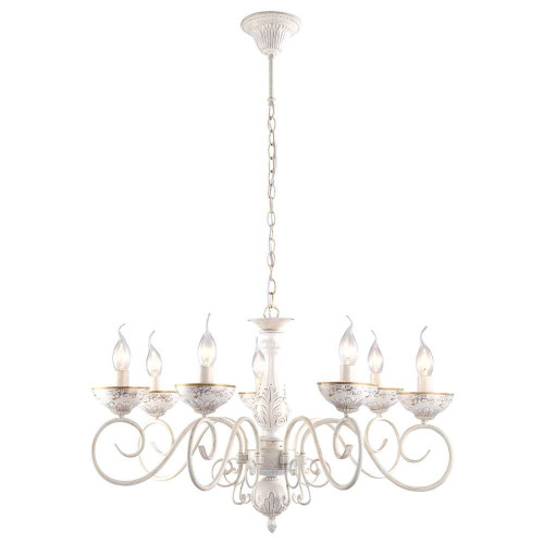 подвесная люстра arte lamp lucia a9594lm-7wg в Ярославле