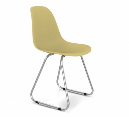 стул dsr бежевый s38 pp (eames style) в Ярославле