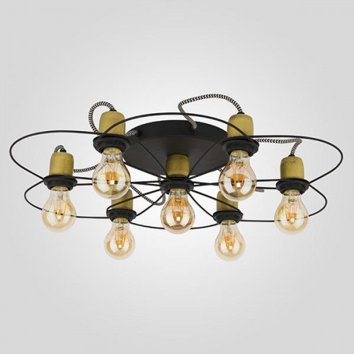 потолочная люстра tk lighting 1262 fiore в Ярославле