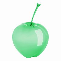 предмет декора статуэтка яблоко apple metallic green small в Ярославле