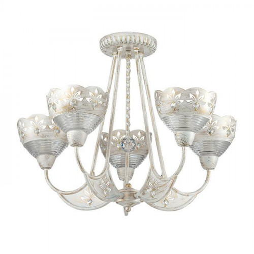потолочная люстра odeon light novia 3209/5 в Ярославле