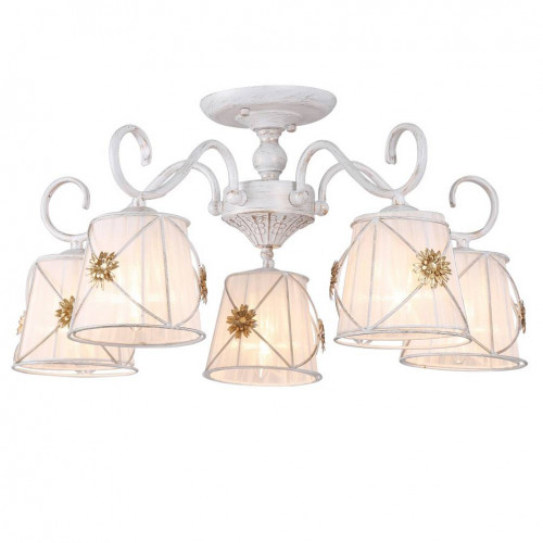 потолочная люстра arte lamp 72 a5495pl-5wg в Ярославле